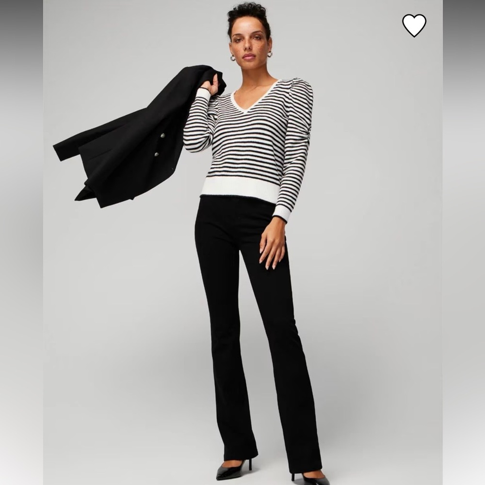 WHBM Puff Sleeve Pullover - Picture 5 of 5